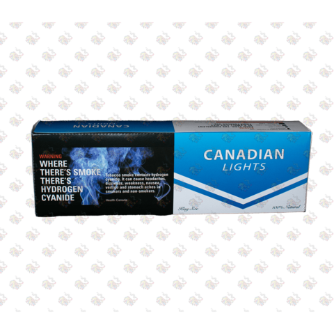 Buy Canadian Light Cigarettes in Canada, right to your doorstep