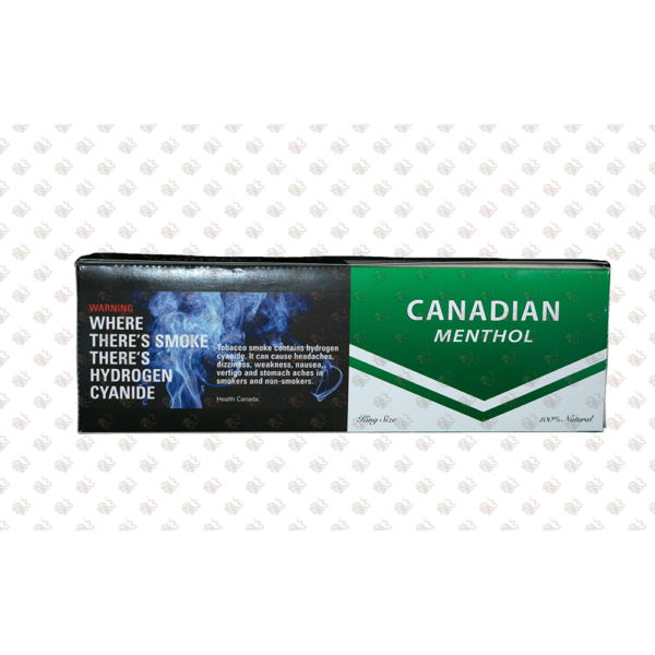 Buy Canadian Menthol Cigarettes in Canada, right to your doorstep