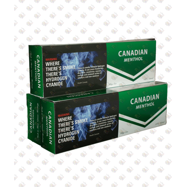 Buy Canadian Menthol Cigarettes in Canada, right to your doorstep