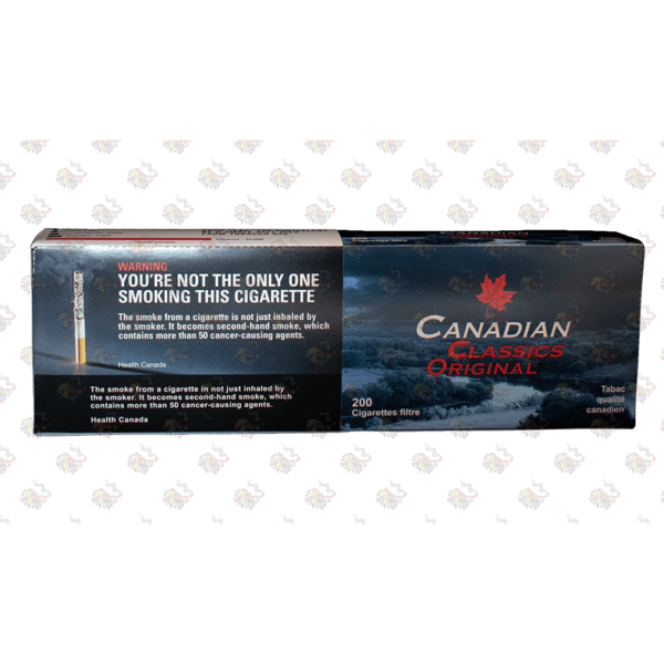 Buy Canadian Classics Original Cigarettes in Canada, right to your doorstep