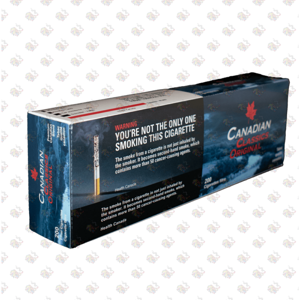 Buy Canadian Classics Original Cigarettes in Canada, right to your doorstep