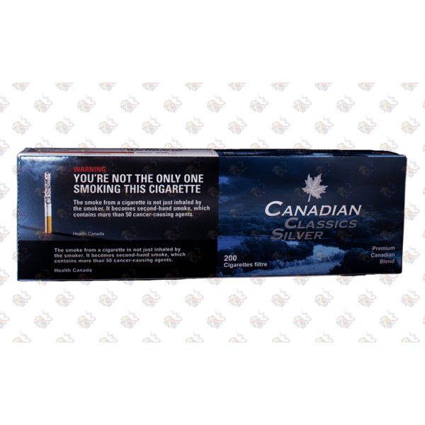 Buy Canadian Classics Silver Cigarettes in Canada, right to your doorstep