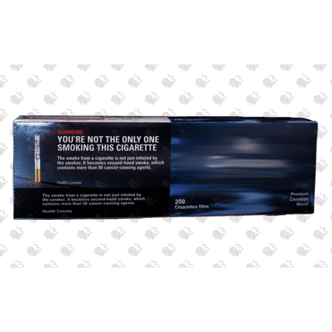 CC Silver — king size cigarette carton (product photo)