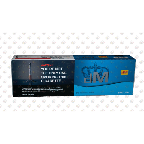 Buy Dumont Smooth Cigarettes in Canada, right to your doorstep