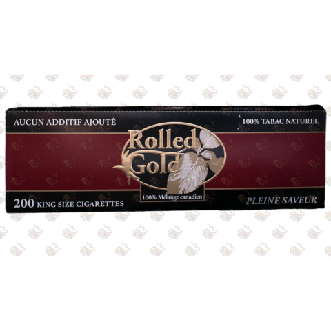 Buy Rolled Gold Full Flavor Cigarettes in Canada, right to your doorstep