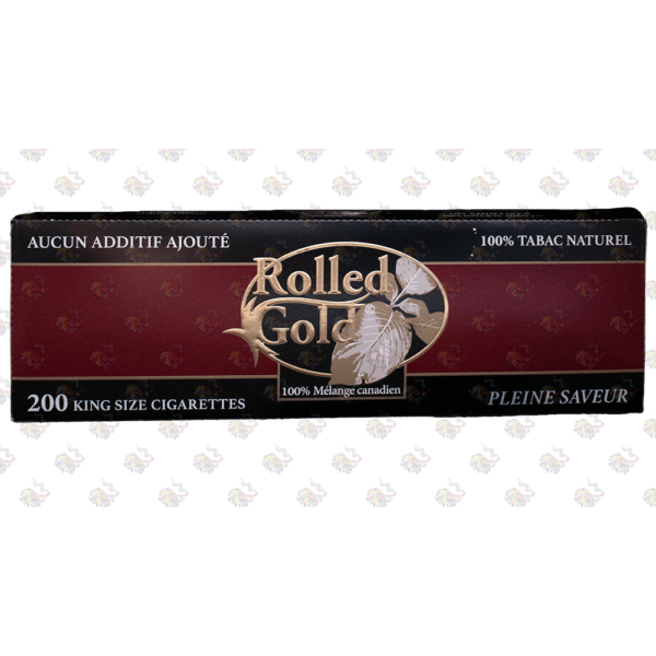 Buy Rolled Gold Full Flavor Cigarettes in Canada, right to your doorstep