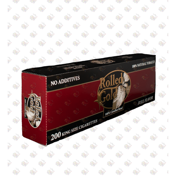 Buy Rolled Gold Full Flavor Cigarettes in Canada, right to your doorstep