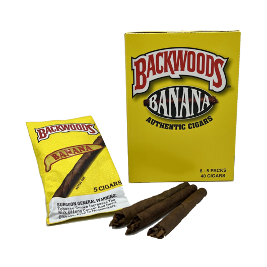 Banana Backwoods Cigars Native Smokes Canada