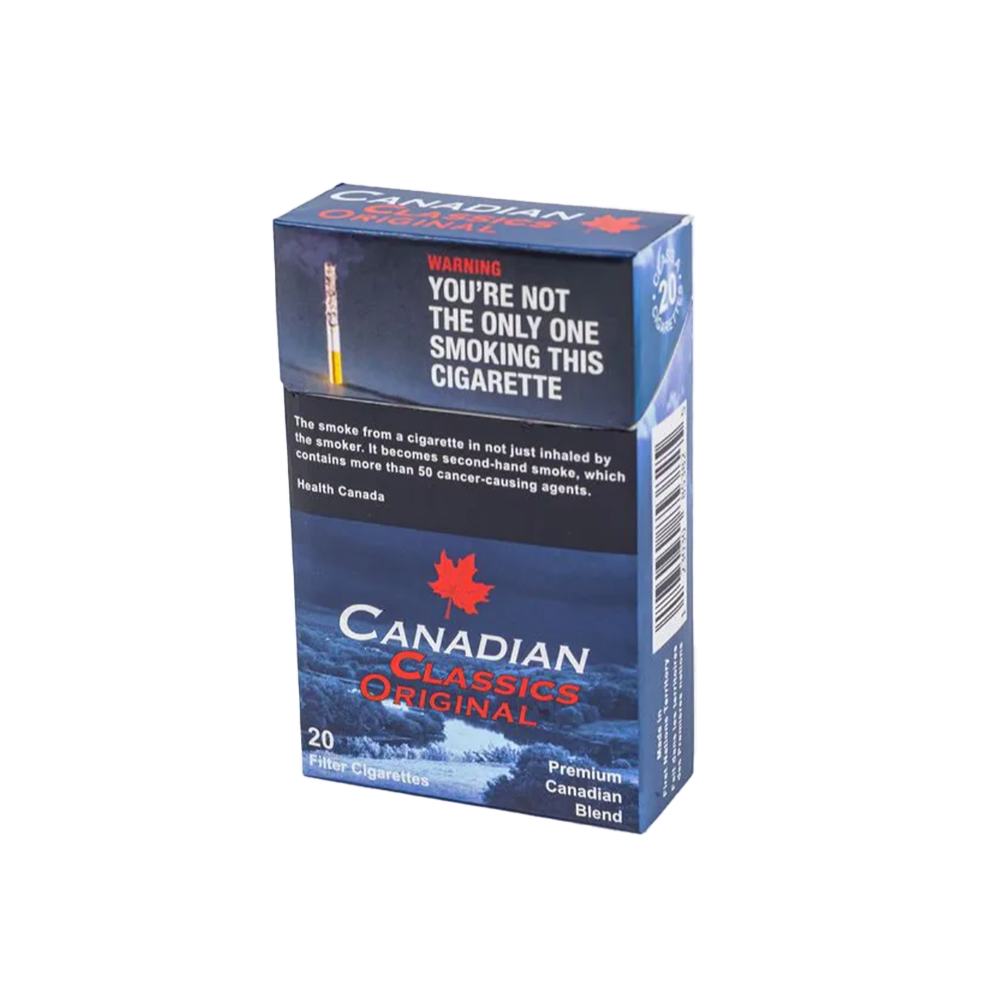 Canadian Classics Originals Cigarettes Native Smokes Canada