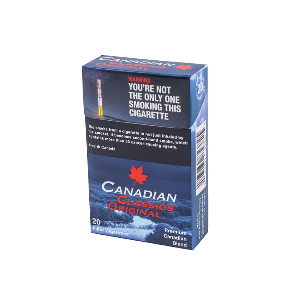 Canadian Classics Originals Cigarettes - Native Smokes Canada