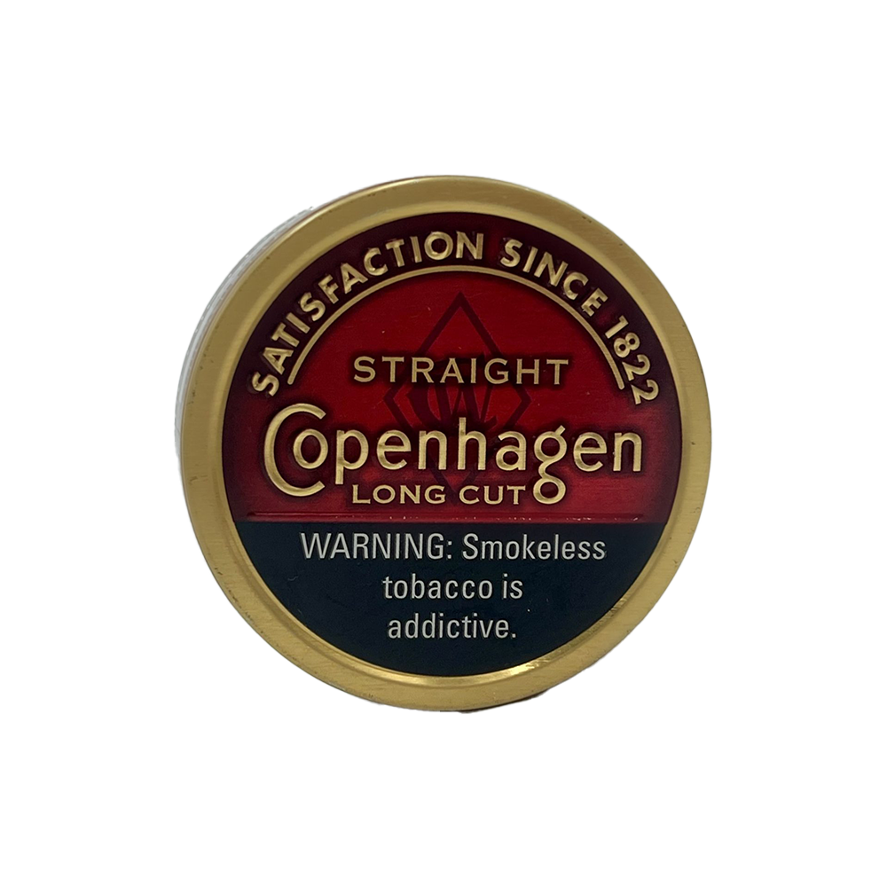 Copenhagen Straight Long Cut - Native Smokes Canada