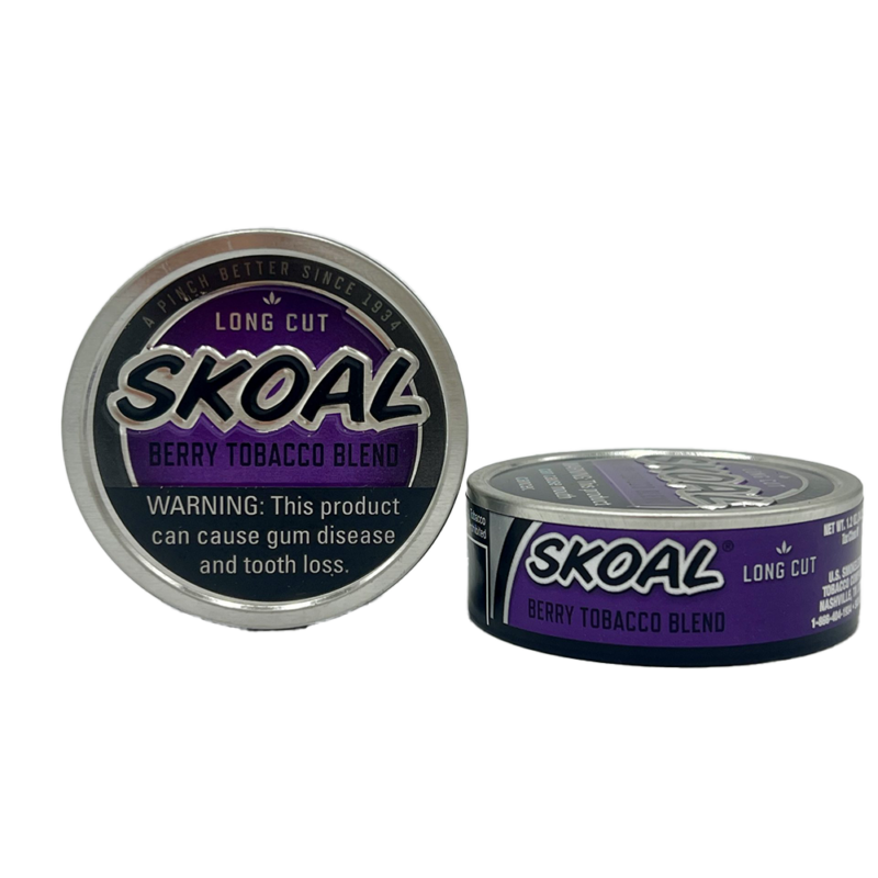 Skoal Berry Blend Long Cut Dip - Native Smokes Canada