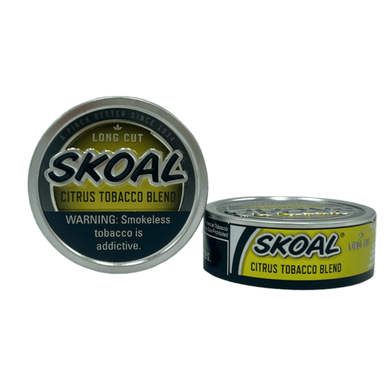 Skoal Citrus Long Cut Dip Native Smokes Canada