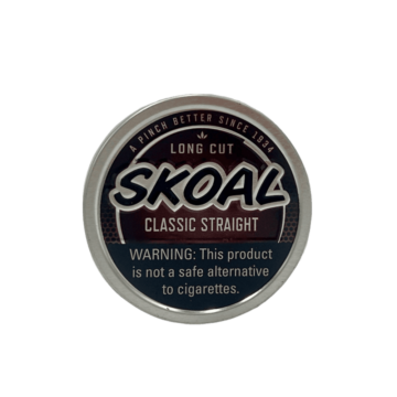 Skoal Classic Straight Long Cut Dip - Native Smokes Canada