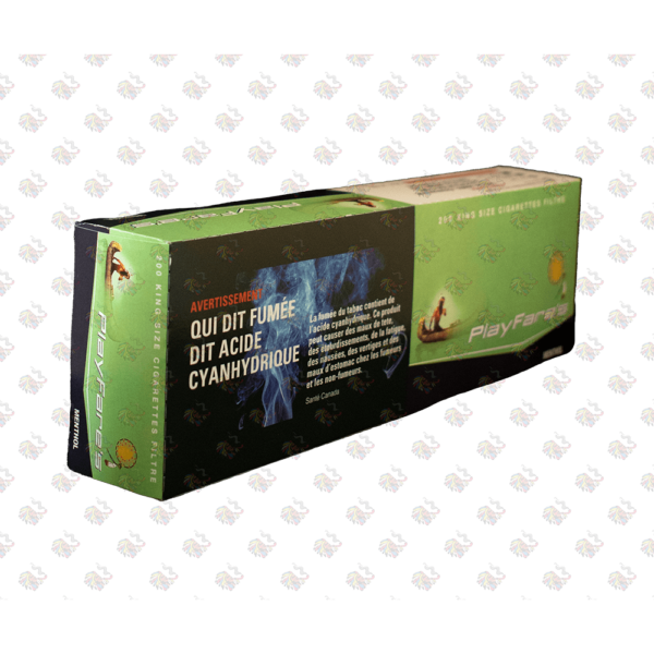 Buy Playfares Menthol Cigarettes in Canada, right to your doorstep