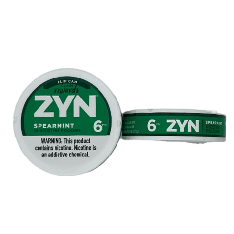 ZYN Spearmint Nicotine Pouches