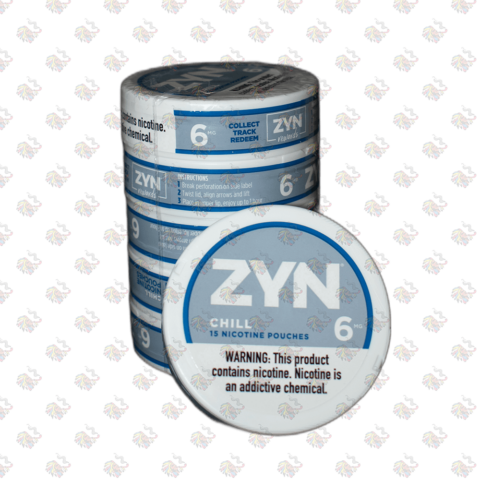 Buy ZYN Chill Nicotine Pouches online in Canada