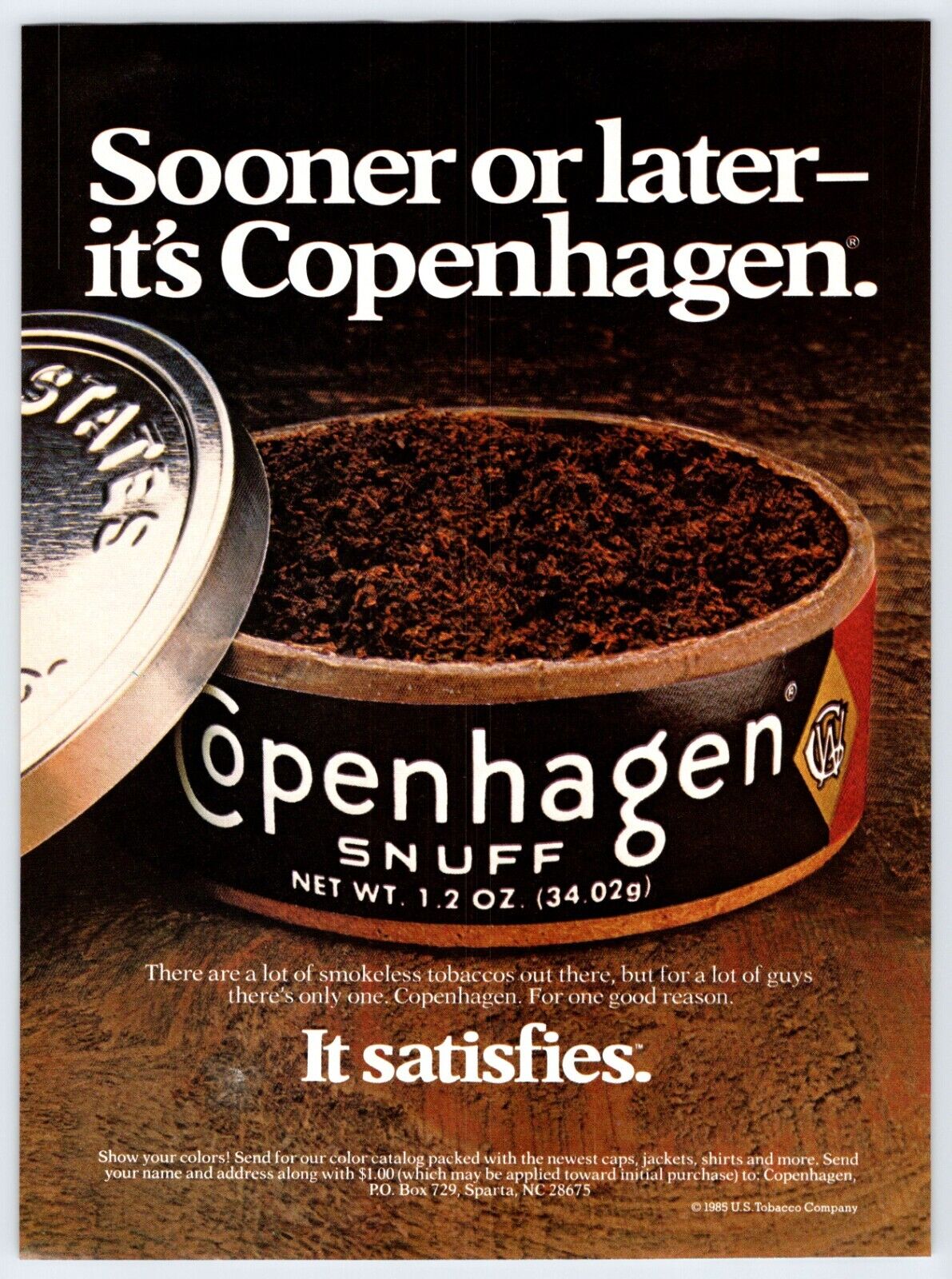 Exploring Copenhagen Snuff A Journey Through Time And Tradition Native Smokes Canada 9682