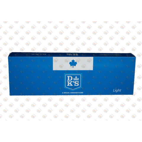 Buy DKs Light Cigarettes in Canada, right to your doorstep