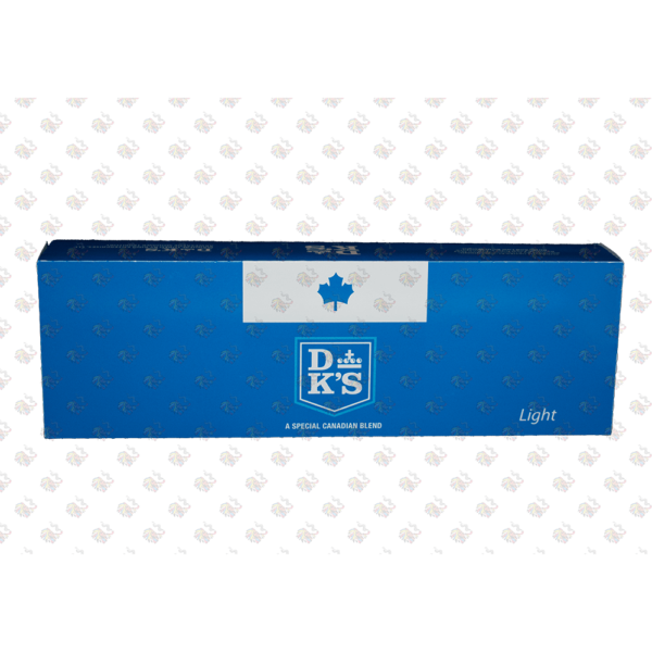 Buy DKs Light Cigarettes in Canada, right to your doorstep