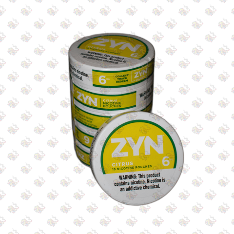 Buy ZYN Citrus Nicotine Pouches online in Canada