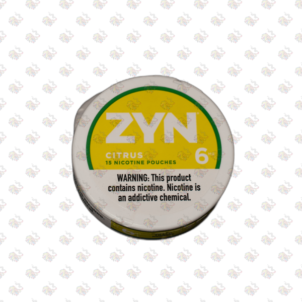 Buy ZYN Citrus Nicotine Pouches online in Canada