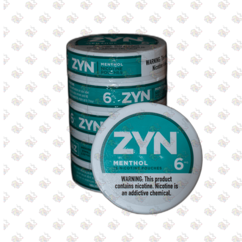 Buy ZYN Menthol Nicotine Pouches online in Canada