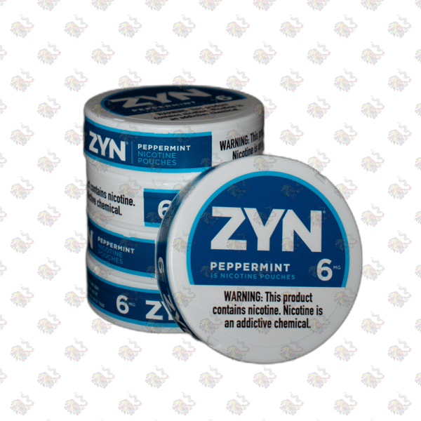 Buy ZYN Peppermint Nicotine Pouches online in Canada