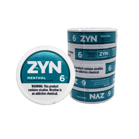 Buy Zyn Menthol online in Canada