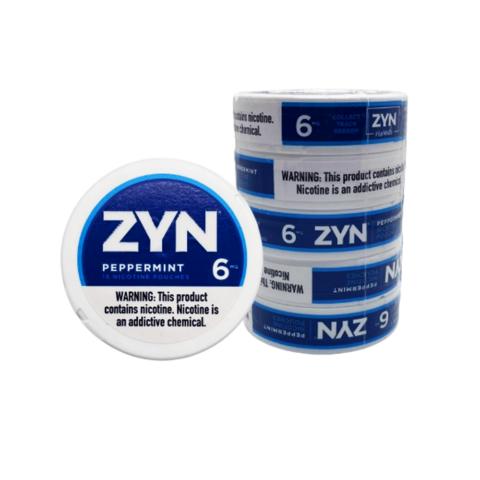 Buy Zyn Peppermint online in Canada