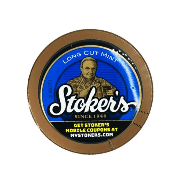 Stokers Mint Long Cut Tub (12oz)