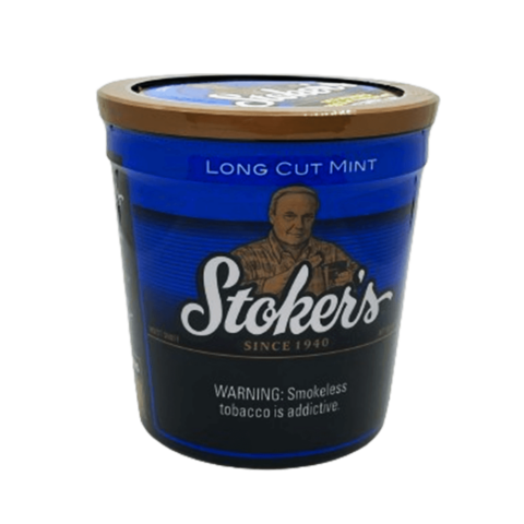 Stokers Mint Long Cut Tub (12oz)