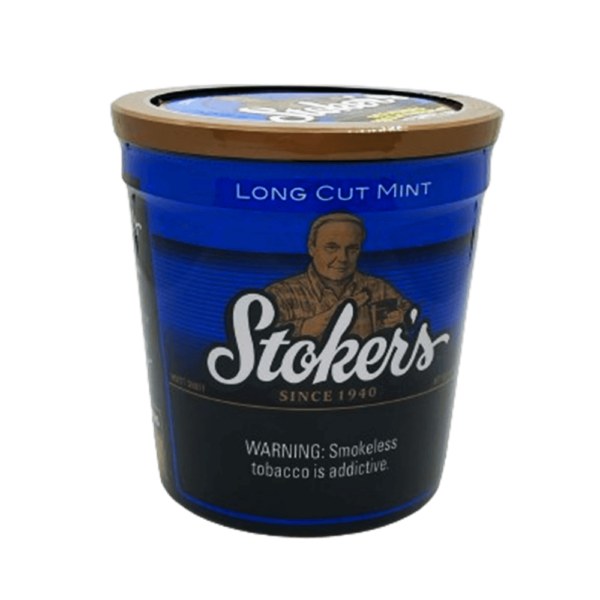 Stokers Mint Long Cut Tub (12oz)