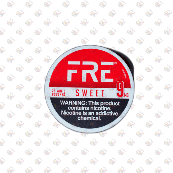 Buy FRE Sweet Nicotine Pouches online in Canada