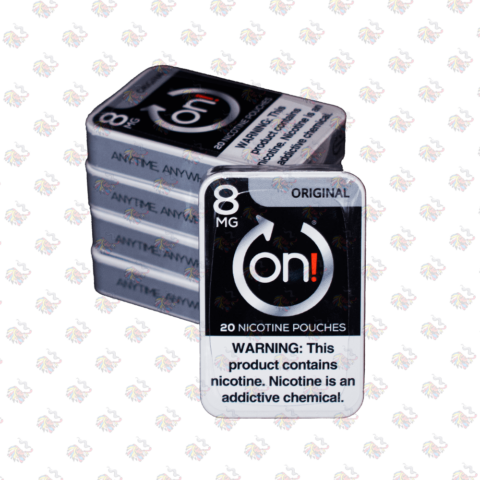 Buy ON! Original Nicotine Pouches online in Canada