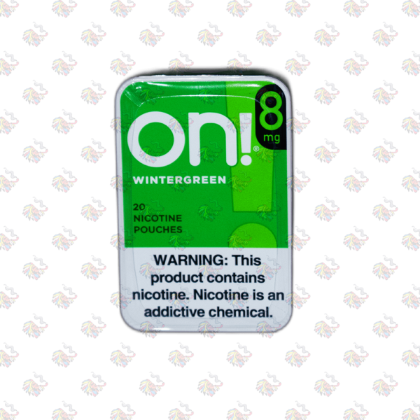 Buy ON! Wintergreen Nicotine Pouches online in Canada