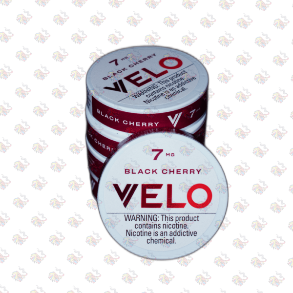 Buy VELO Black Cherry Nicotine Pouches online in Canada