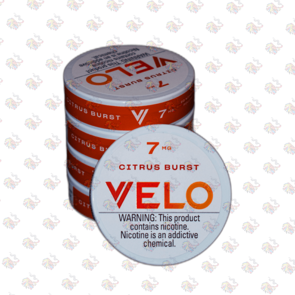 Buy VELO Citrus Blend Nicotine Pouches online in Canada