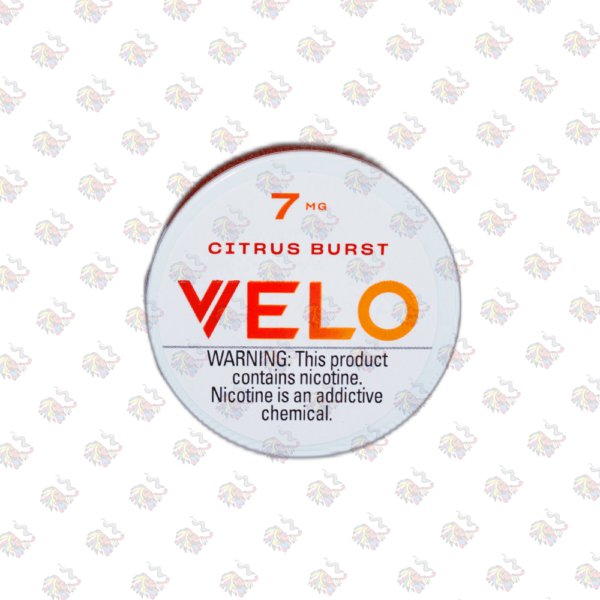 Buy VELO Citrus Blend Nicotine Pouches online in Canada