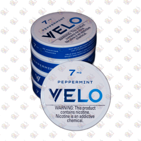 Buy VELO Peppermint Nicotine Pouches online in Canada