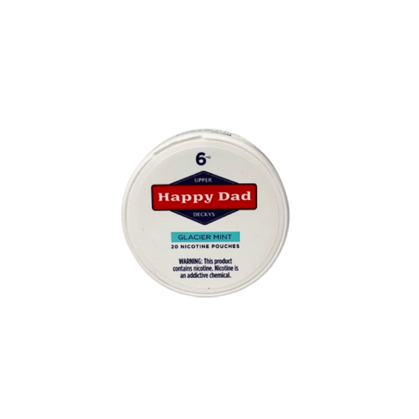 Buy Happy Dad Nicotine Pouches 6mg online in Canada