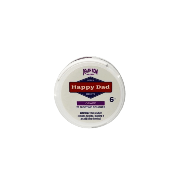 Buy Happy Dad Nicotine Pouches 6mg online in Canada