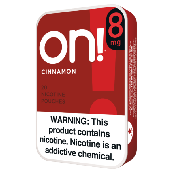 Buy ON! Cinnamon Nicotine Pouches online in Canada