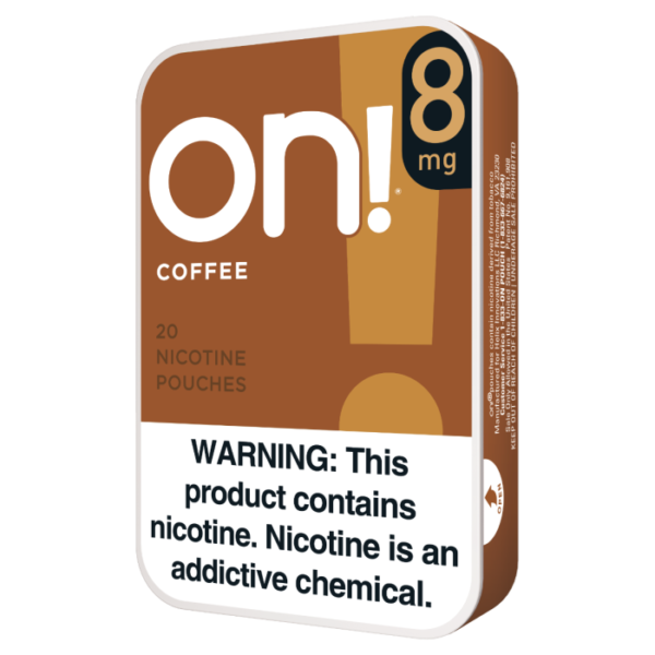 Buy ON! Coffee Nicotine Pouches online in Canada