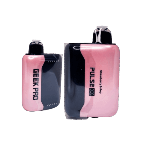 Geek Bar Pulse X 25K Puffs Disposable Vape – Strawberry B-Pop (18mL)